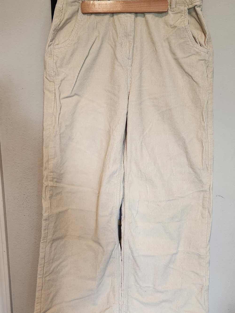 Timberland Women's Light Beige Corduroy Pants